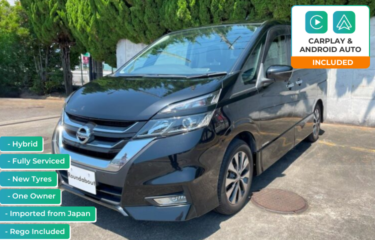 2019 NISSAN  SERENA S-Hybrid GFC27-165805