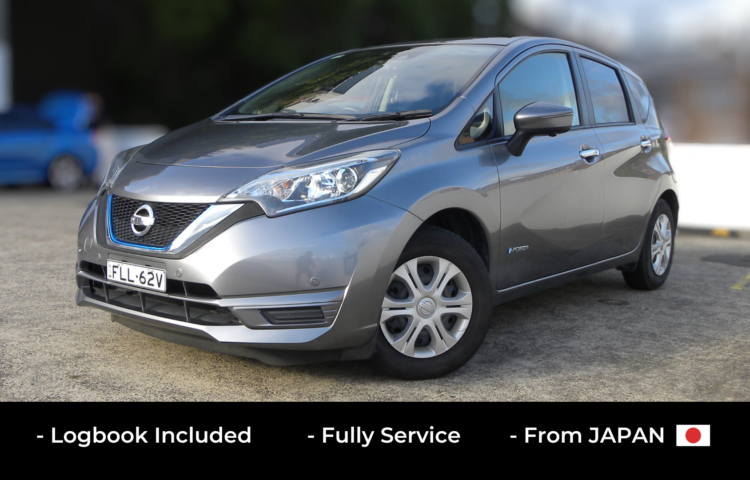 2018 NISSAN NOTE e-Power Hybrid HE12-172923