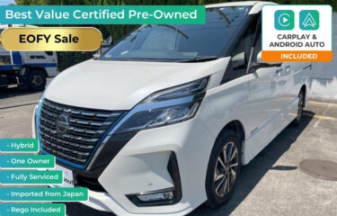 2020 NISSAN SERENA e-Power Hybrid HFC27-068397
