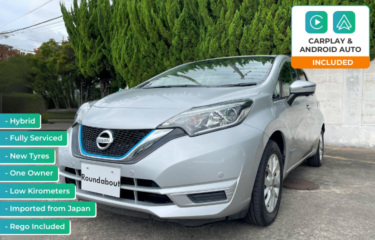 2019 NISSAN NOTE e-Power Hybrid HE12-250664