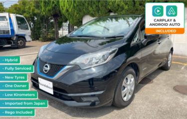 2017 NISSAN NOTE e-Power Hybrid HE12-040838