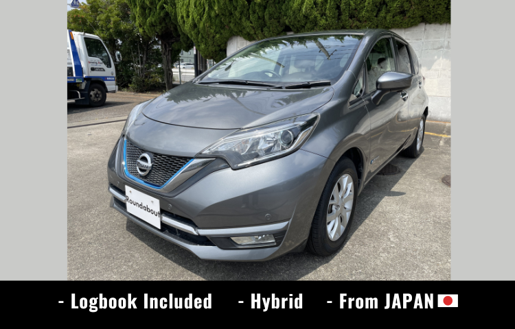 2018 NISSAN NOTE MEDALIST e-Power Hybrid HE12-164526