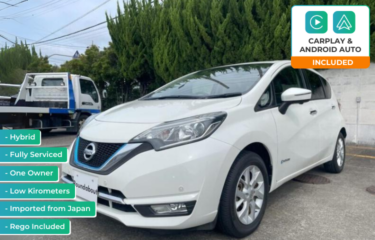 2018 NISSAN NOTE MEDALIST e-Power Hybrid HE12-176603