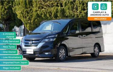 2019 NISSAN SERENA e-Power Hybrid HFC27-040089