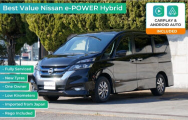 2019 NISSAN SERENA e-Power Hybrid HFC27-040089