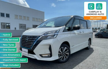 2020 NISSAN SERENA e-Power Hybrid HFC27-072482