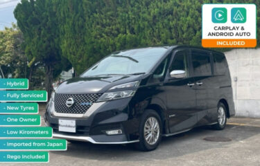 2018 NISSAN SERENA e-Power Hybrid HFC27-005160　