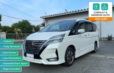 2020 NISSAN SERENA e-Power Hybrid HFC27-074967