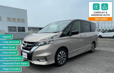 2017 NISSAN  SERENA S-Hybrid GFC27-050177