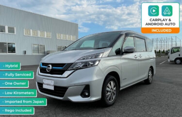 2019 NISSAN SERENA e-Power Hybrid HC27-007682