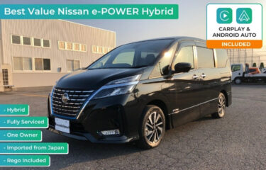 2020 NISSAN SERENA e-Power Hybrid HFC27-076552