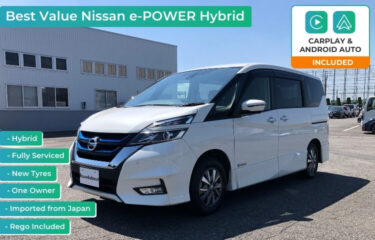 2018 NISSAN SERENA e-Power Hybrid HFC27-013916