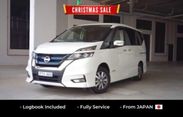 2018 NISSAN SERENA e-Power Hybrid HFC27-013916