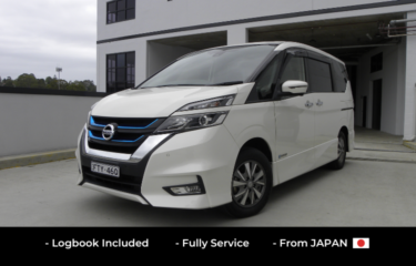 2018 NISSAN SERENA e-Power Hybrid HFC27-013916