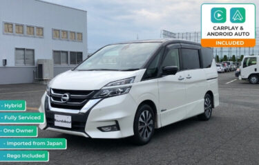 2016 NISSAN  SERENA S-Hybrid GFC27-031761