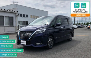 2019 NISSAN SERENA e-Power Hybrid HFC27-053324