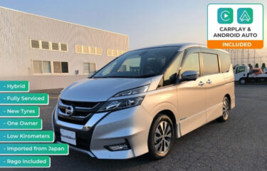 2016 NISSAN  SERENA S-Hybrid GFC27-006084