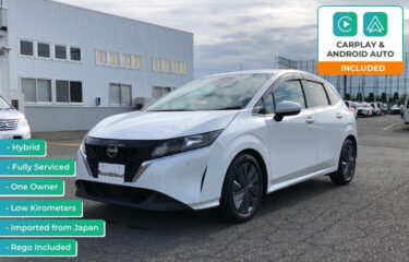 2020 NISSAN NOTE e-Power Hybrid E13-008795