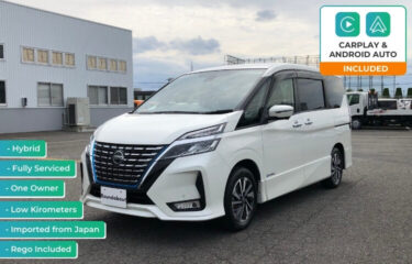 2020 NISSAN SERENA e-Power Hybrid HFC27-076907