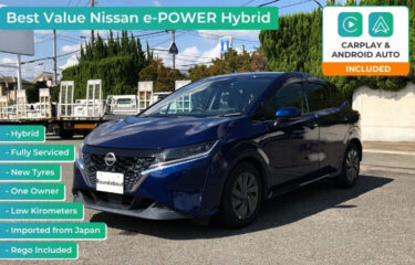 2021 NISSAN NOTE e-Power Hybrid E13-038205