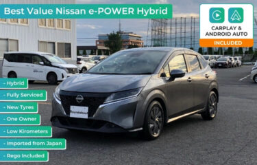 2021 NISSAN NOTE e-Power Hybrid E13-018571