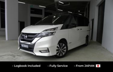 2016 NISSAN  SERENA S-Hybrid GFC27-031761