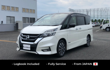 2016 NISSAN  SERENA S-Hybrid GFC27-031761