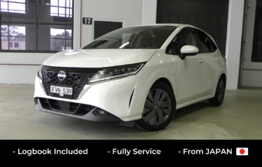 2021 NISSAN NOTE e-Power Hybrid E13-030562