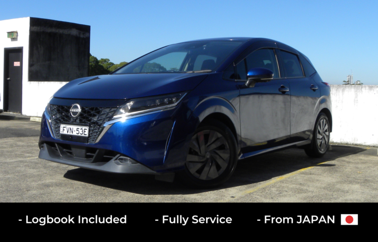 2021 NISSAN NOTE e-Power Hybrid E13-038205