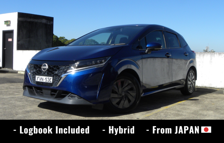 2021 NISSAN NOTE e-Power Hybrid E13-038205