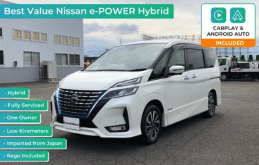 2020 NISSAN SERENA e-Power Hybrid HFC27-076907