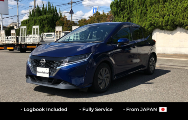 2021 NISSAN NOTE e-Power Hybrid E13-038205