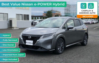 2021 NISSAN NOTE e-Power Hybrid E13-025278