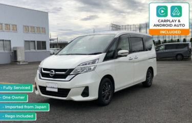 2016 NISSAN  SERENA S-Hybrid C27-000435
