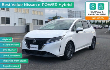 2021 NISSAN NOTE e-Power Hybrid E13-030562