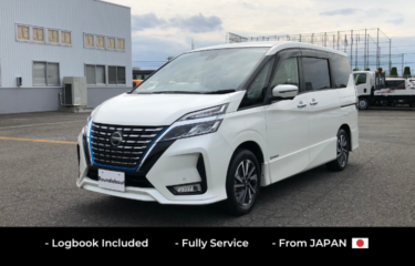 2020 NISSAN SERENA e-Power Hybrid HFC27-076907