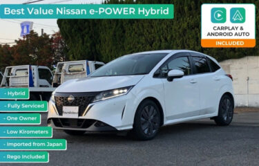 2020 NISSAN NOTE e-Power Hybrid E13-005071