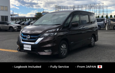2018 NISSAN SERENA e-Power Hybrid HFC27-018762