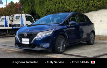 2021 NISSAN NOTE e-Power Hybrid E13-027115