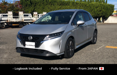 2021 NISSAN NOTE e-Power Hybrid E13-046360