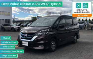 2018 NISSAN SERENA e-Power Hybrid HFC27-018762