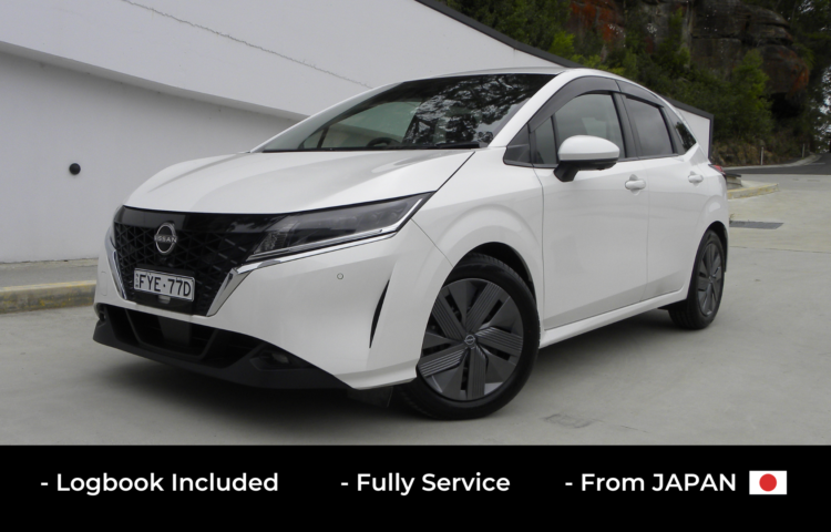 2020 NISSAN NOTE e-Power Hybrid E13-005071