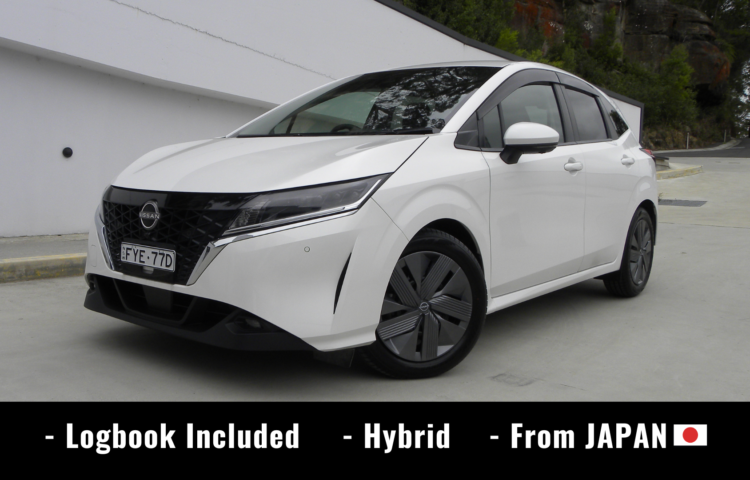 2020 NISSAN NOTE e-Power Hybrid E13-005071