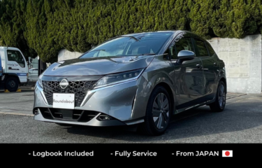 2022 NISSAN NOTE e-Power Hybrid E13-020874