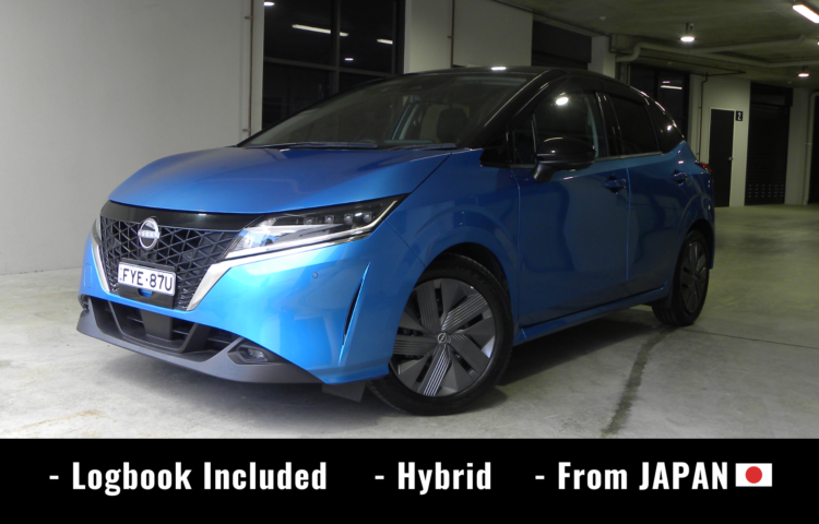 2020 NISSAN NOTE e-Power Hybrid 6ZZL0000E13006932