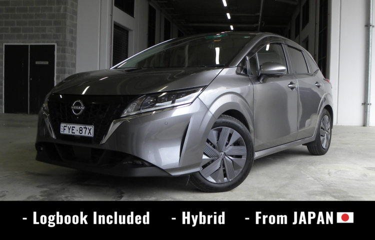 2022 NISSAN NOTE e-Power Hybrid E13-020874