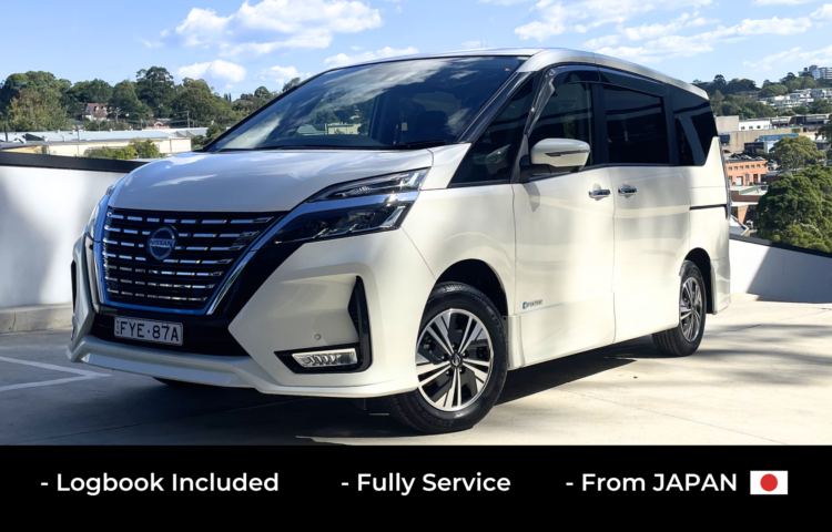 2021 NISSAN SERENA e-Power Hybrid HFC27-121037