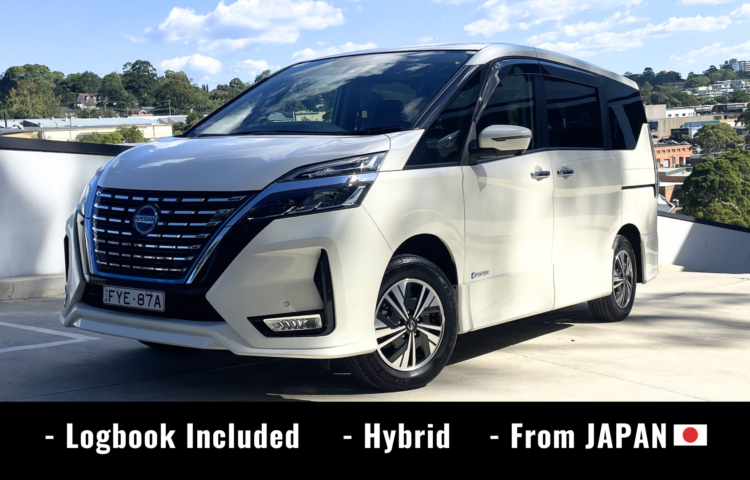 2021 NISSAN SERENA e-Power Hybrid HFC27-121037