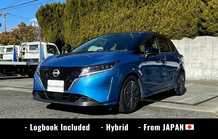 2020 NISSAN NOTE e-Power Hybrid E13-006932