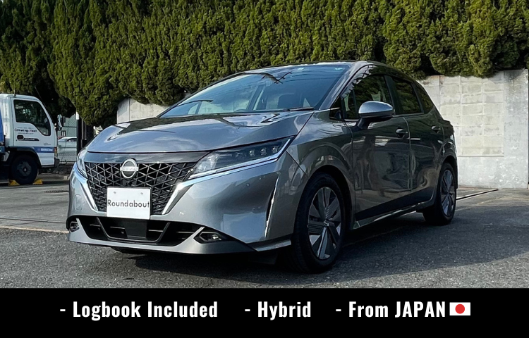 2022 NISSAN NOTE e-Power Hybrid E13-020874